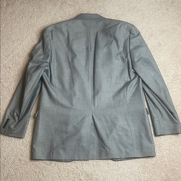 NWOT Chaps Light Gray Men's Blazer - Picture 5 of 6